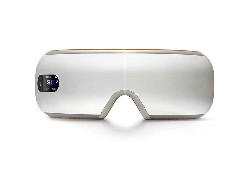 Wireless Eye Massager with Soothing Sounds Sharper Image