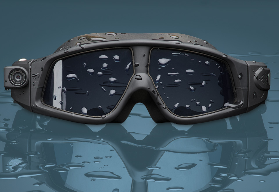 Video Swim Goggles Sharper Image