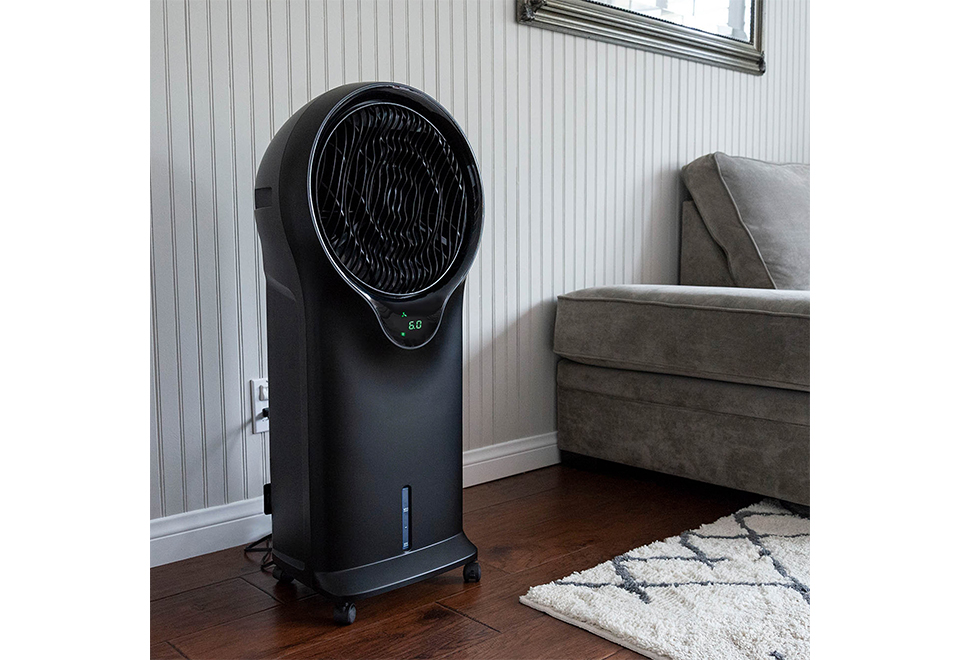 Portable Evaporative Cooler Sharper Image