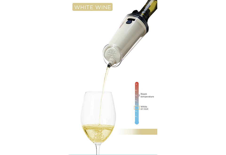 Instant White Wine Chiller Sharper Image