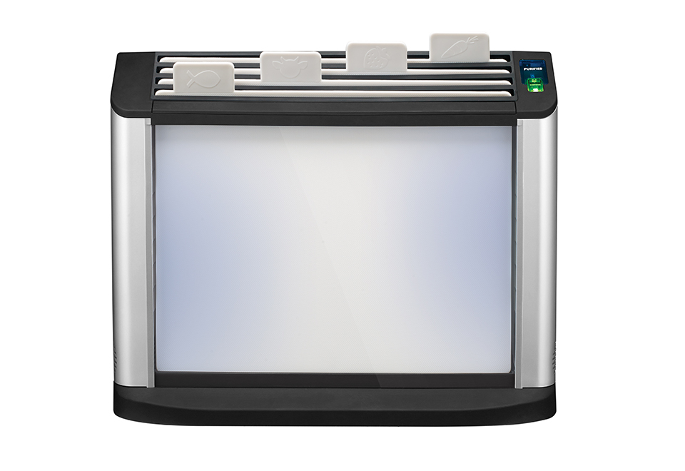 UV Purifying Cutting Board System Sharper Image