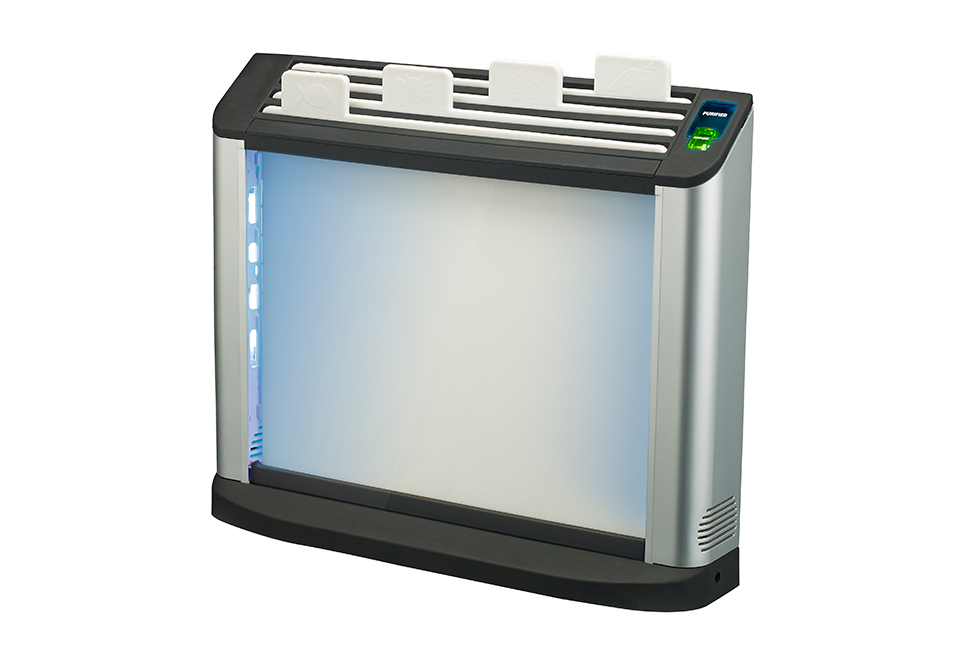 UV Purifying Cutting Board System Sharper Image