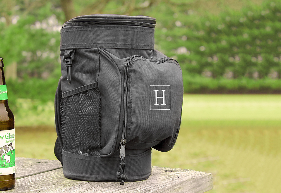 Personalized Caddy Cooler Sharper Image