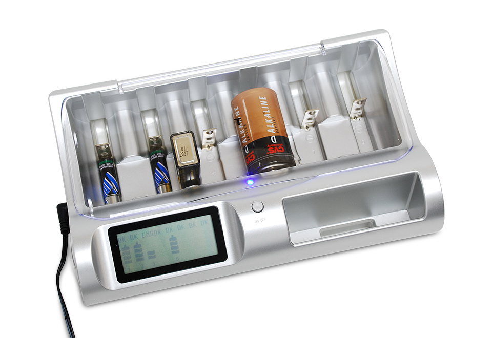 Disposable Battery Charger Sharper Image