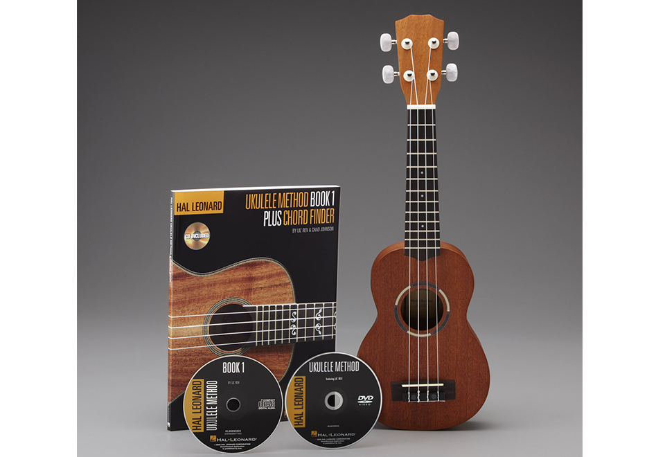 Ukulele Starter Kit Sharper Image