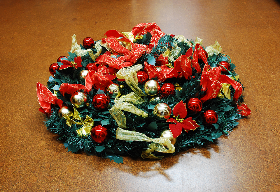 PopUp Christmas Tree Sharper Image