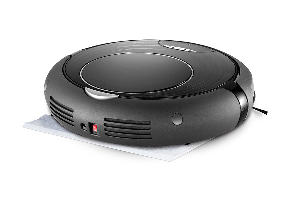Hybrid Robot Vacuum Cleaner Sharper Image