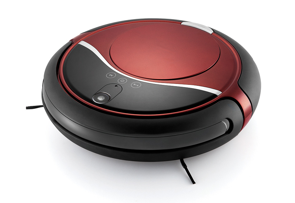 Hybrid Robot Vacuum Cleaner with Mapping Technology Sharper Image