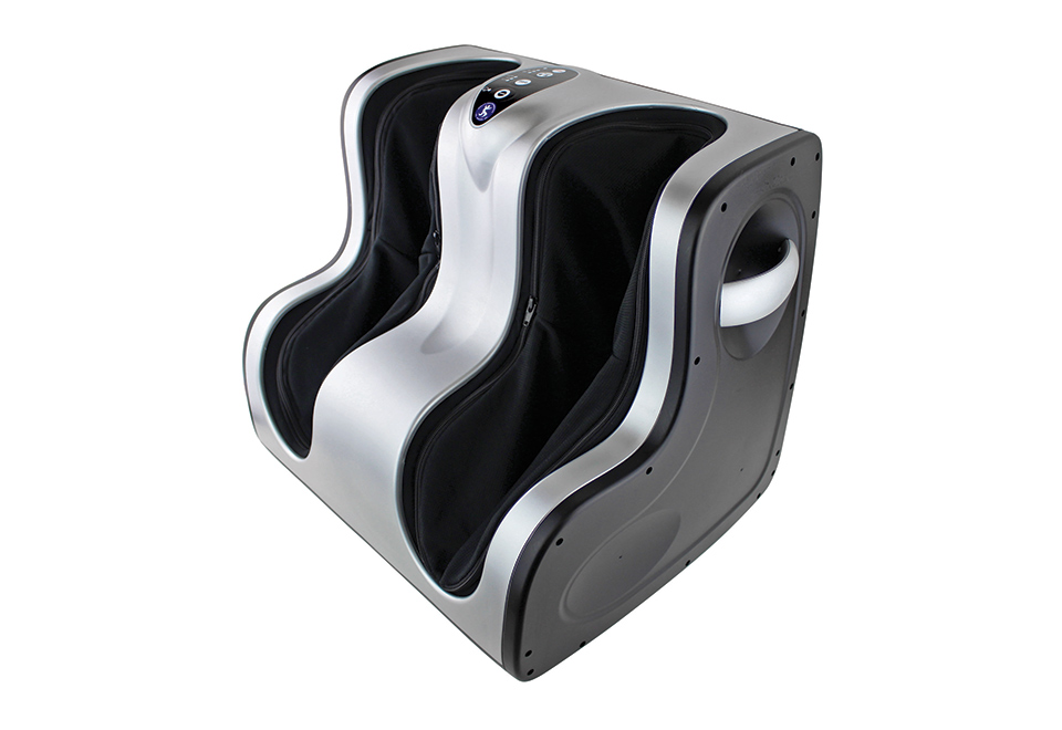 Heated Leg And Foot Massager Sharper Image 202966 Z2