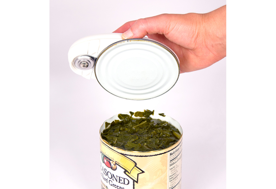 One Touch Can Opener Sharper Image