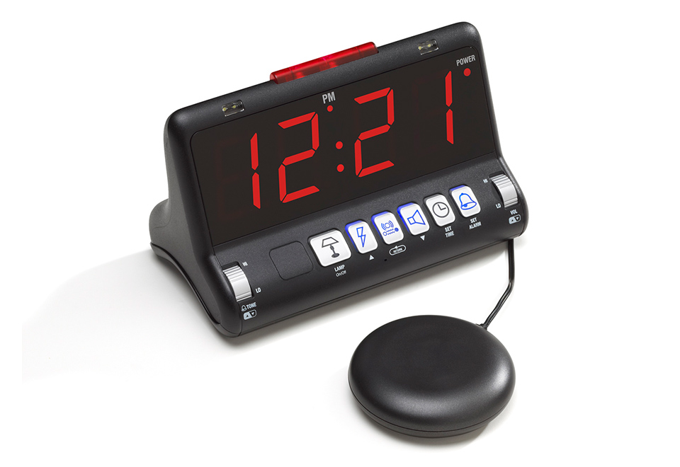 ShakeUp to WakeUp Alarm Clock Sharper Image