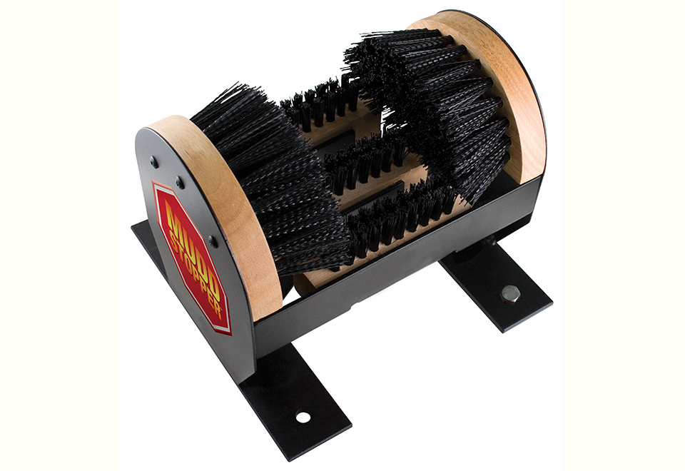 Mud Scraper Boot and Shoe Brush Sharper Image