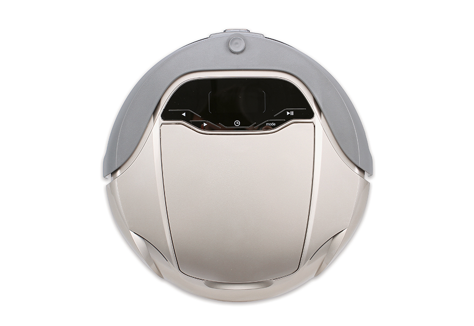 SelfEmptying Robot Vacuum with HEPA Filter Sharper Image