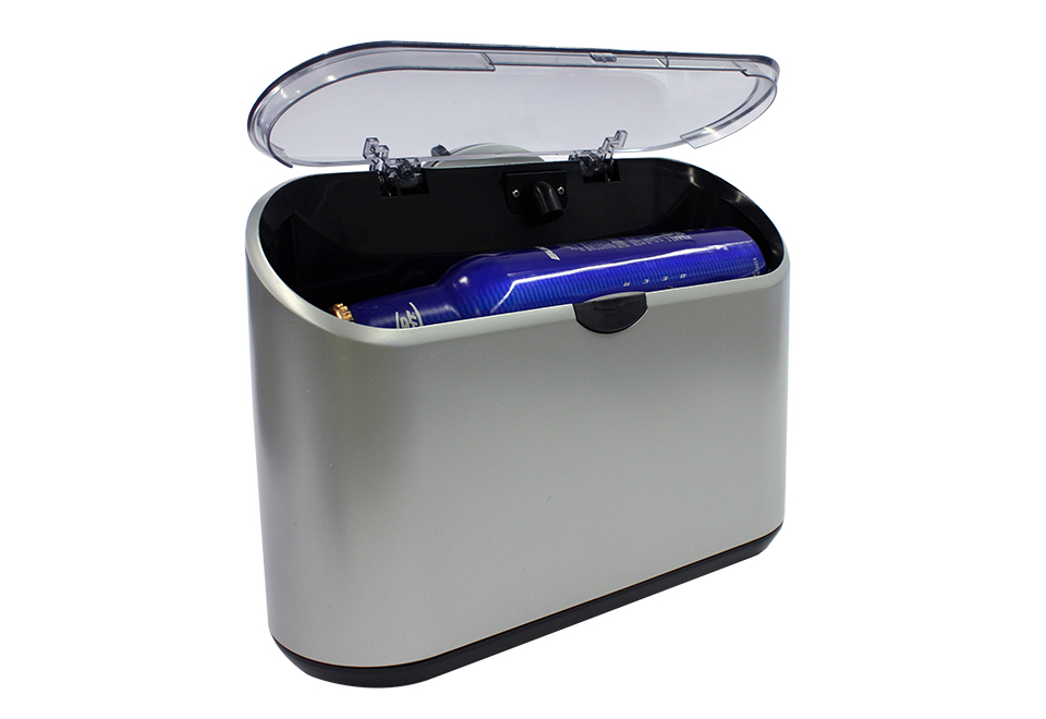 Rapid Can and Bottle Chiller Sharper Image