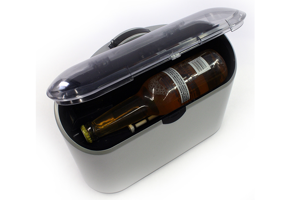 Rapid Can and Bottle Chiller Sharper Image