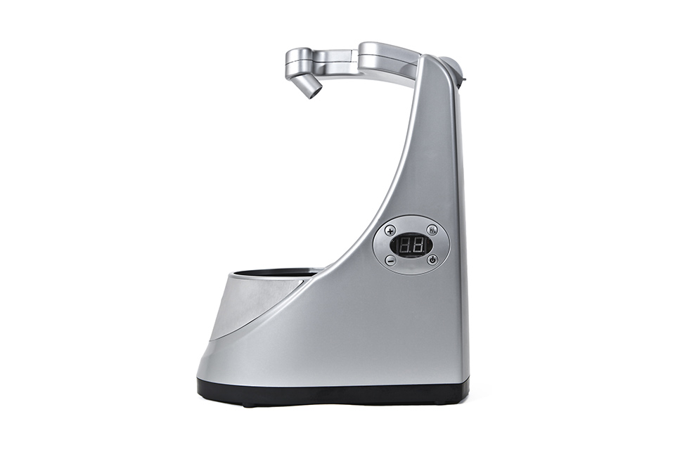 Electronic Podium Wine Chiller Sharper Image