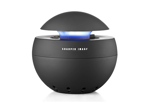 sharper image air purifier portable with hepa filter