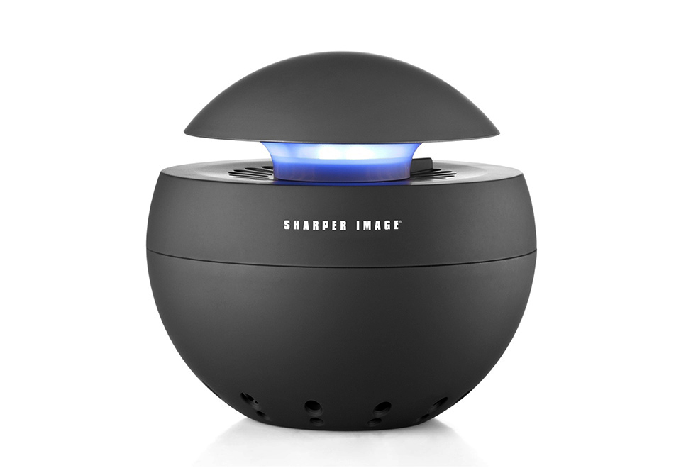 Lighted Globe HEPA Air Purifier Sharper Image