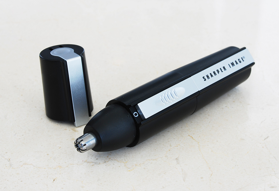 Nose and Ear Hair Trimmer Sharper Image