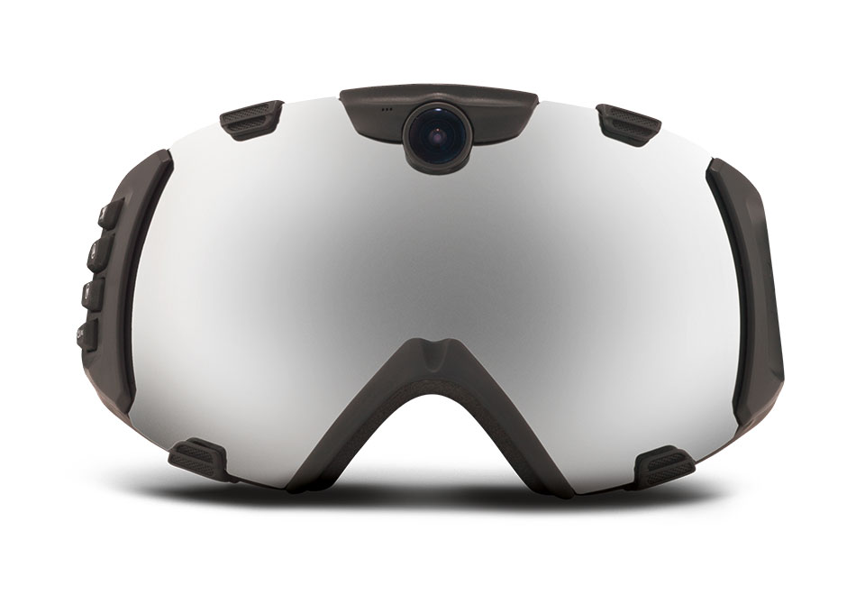 HD Camera Ski Goggles Sharper Image