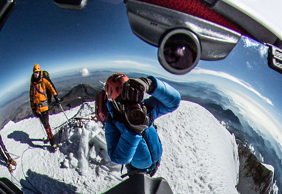 HD Camera Ski Goggles Sharper Image