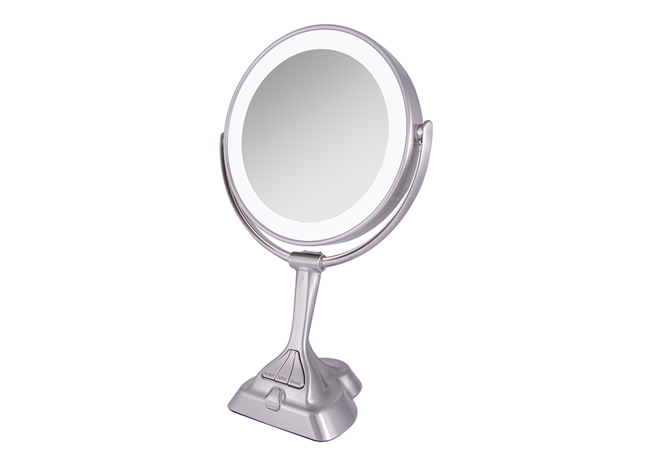 Variable Lighted Vanity Mirror Sharper Image