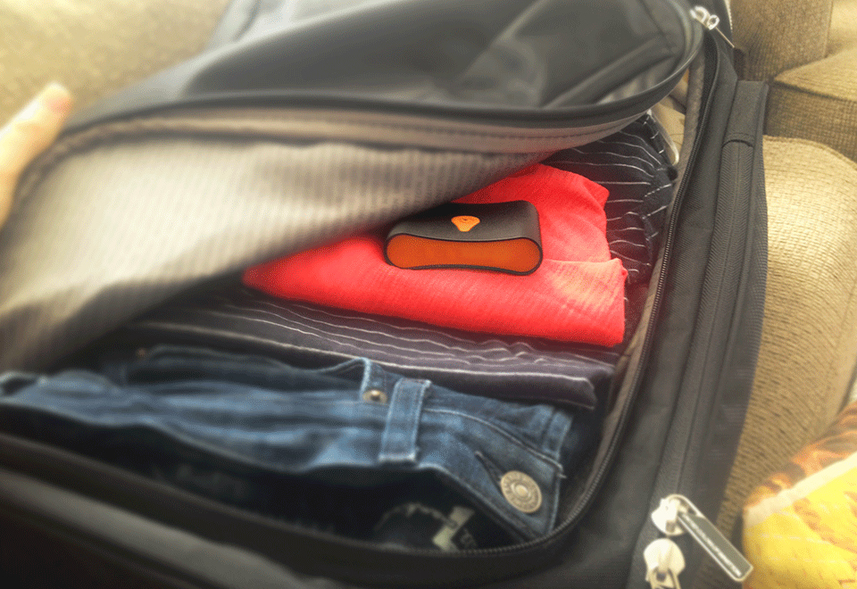 Luggage Locator Sharper Image