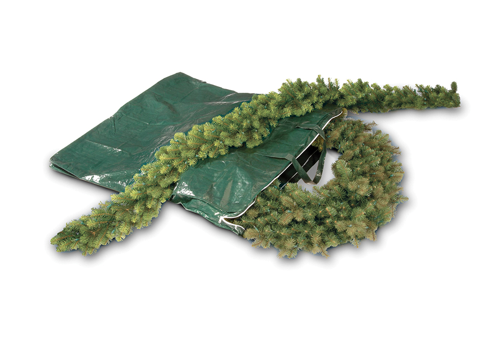 Heavy Duty Wreath and Garland Storage Bag Sharper Image