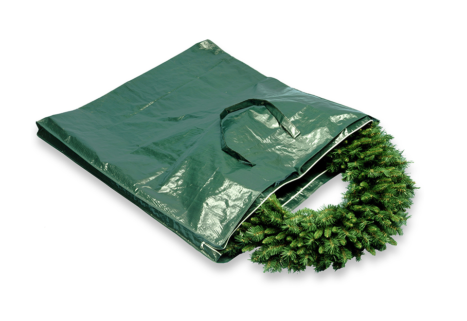 Heavy Duty Wreath and Garland Storage Bag Sharper Image