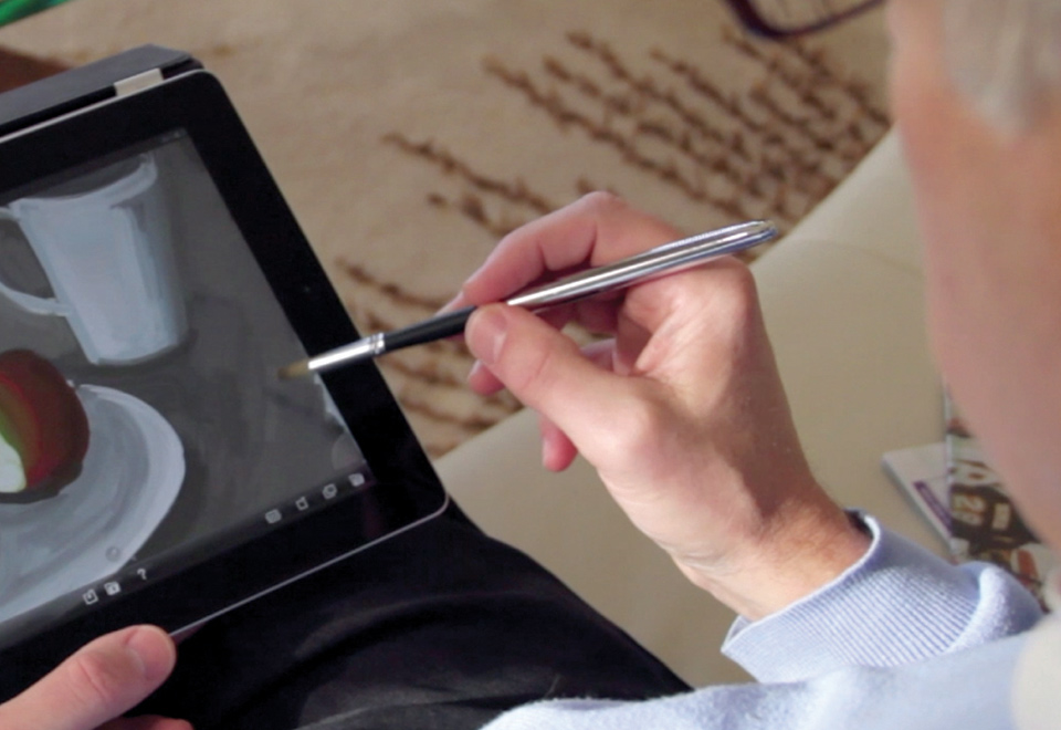 iPhone, iPad and Android Paintbrush Sharper Image