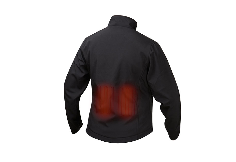 Women's Heated Softshell Jacket Sharper Image