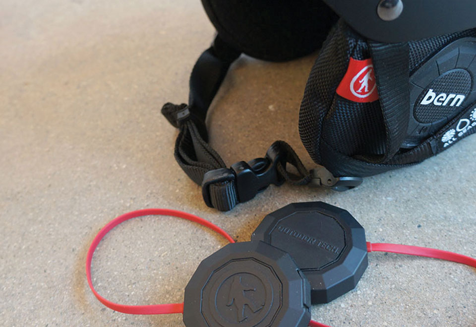 Wireless Bluetooth Ski Helmet Speakers Sharper Image