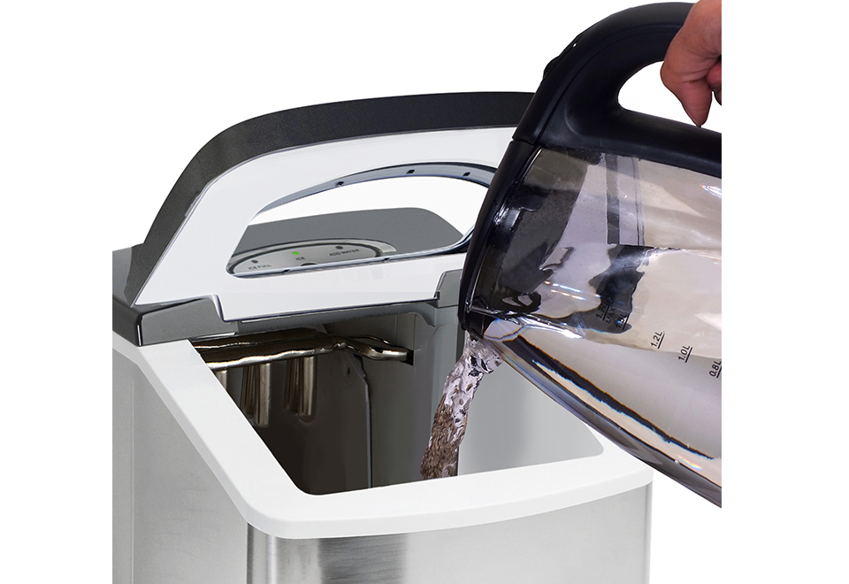 Portable Ice Maker Sharper Image