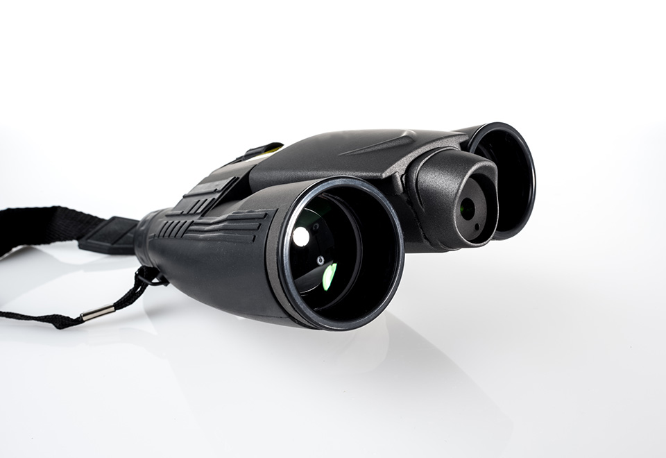 Day and Night Vision Laser Binoculars Sharper Image