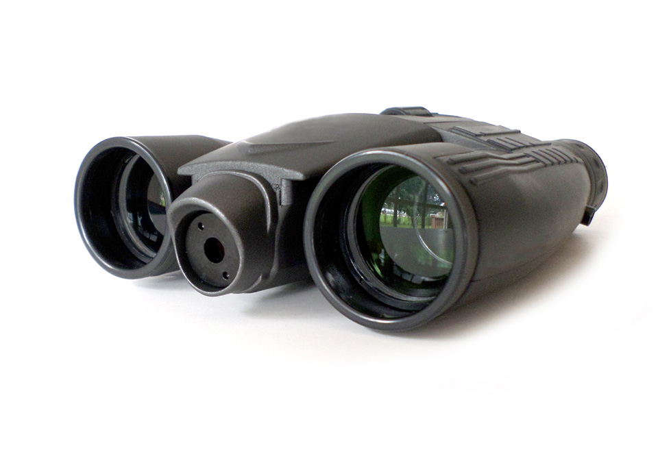 Day and Night Vision Laser Binoculars Sharper Image