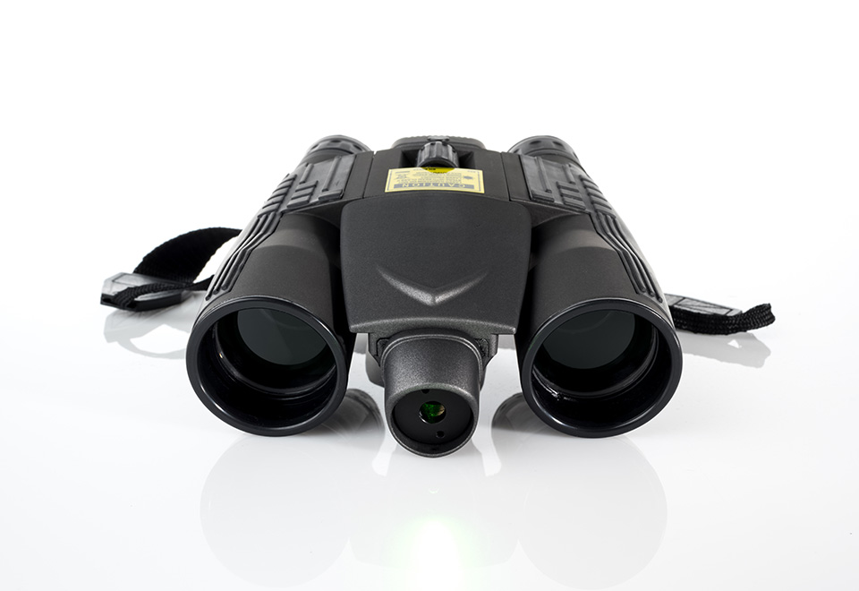 Day and Night Vision Laser Binoculars Sharper Image