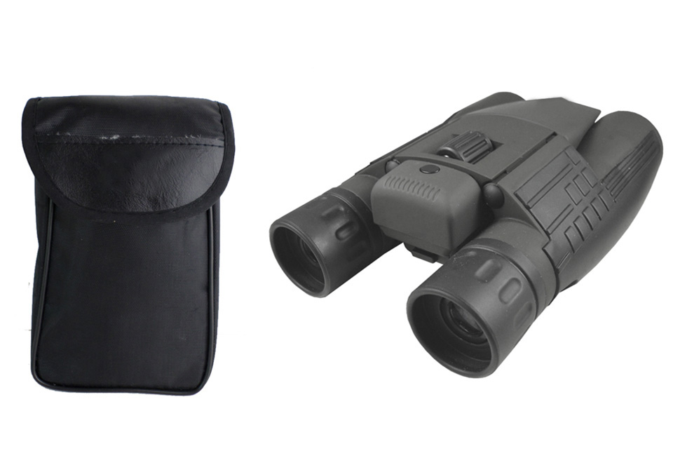 Day and Night Vision Laser Binoculars Sharper Image