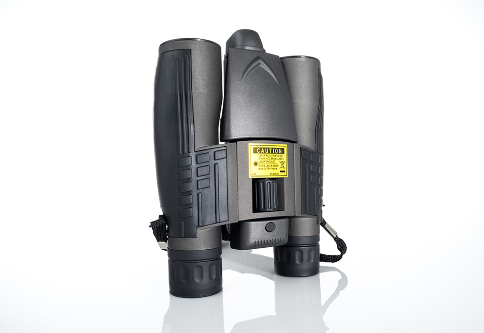 Day and Night Vision Laser Binoculars Sharper Image