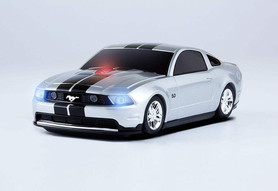 Wireless Ford Mustang GT Computer Mouse Sharper Image