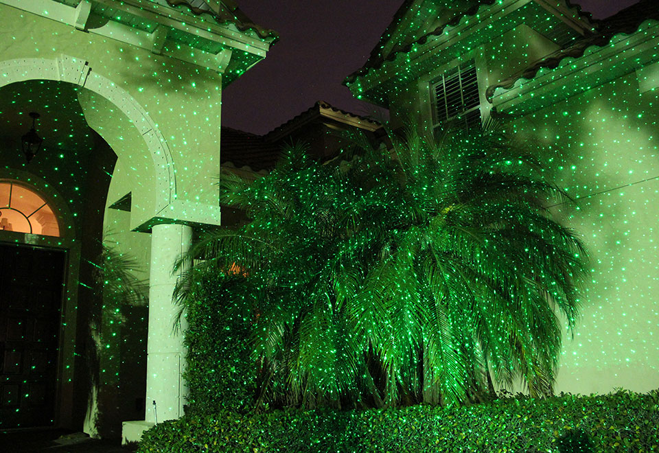 Landscape Laser Light Projector Sharper Image