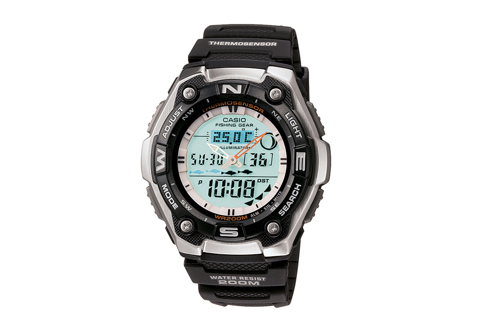 CasioÂ® Fish Indicator Watch @ Sharper Image