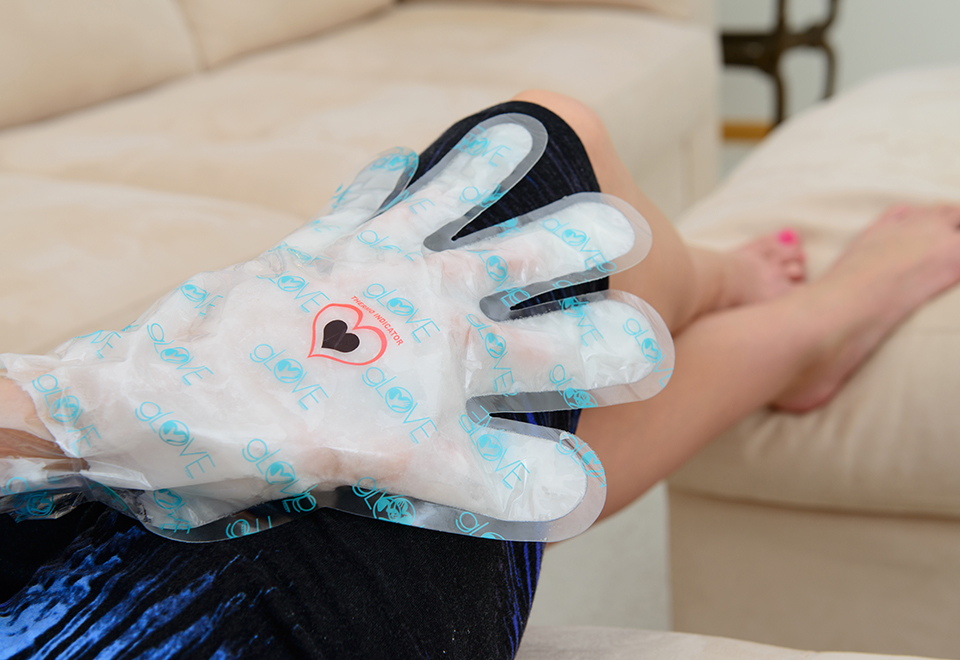 Paraffin Gloves and Booties Bundle Sharper Image