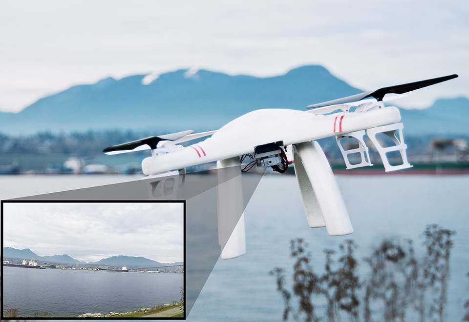 Video Camera Drone Sharper Image