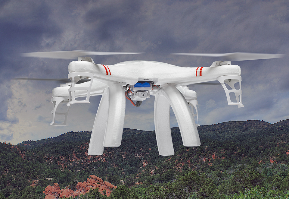 Video Camera Drone Sharper Image