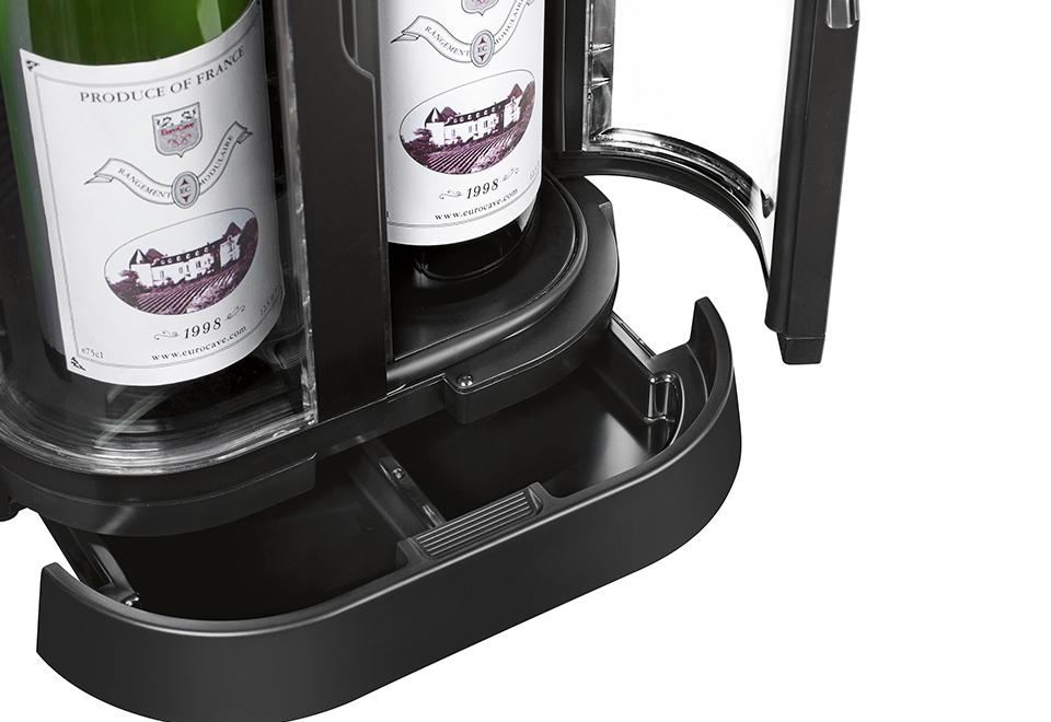 Two Wine Bottle Chiller And Preserver Sharper Image