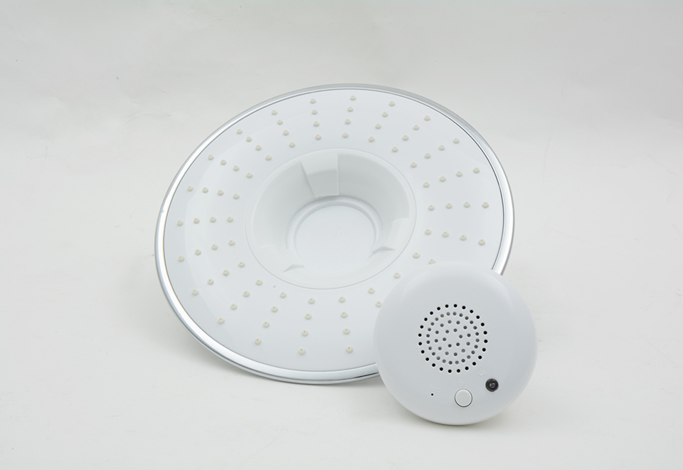 Bluetooth Speaker Shower Head Sharper Image