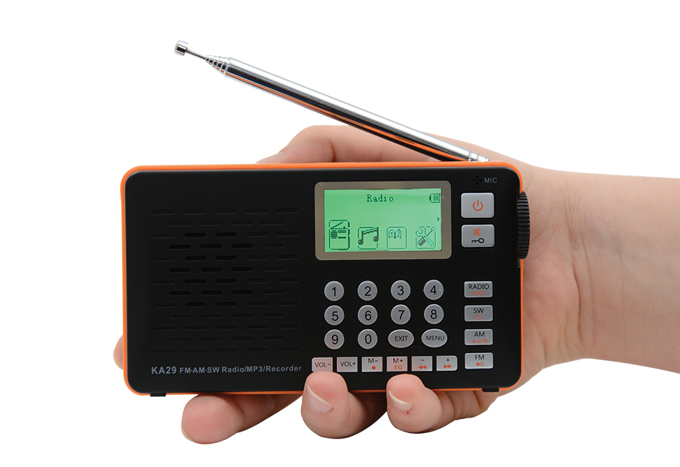 Radio Recorder Sharper Image