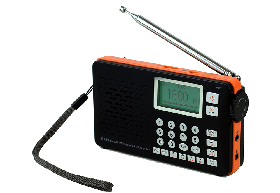 Radio Recorder Sharper Image