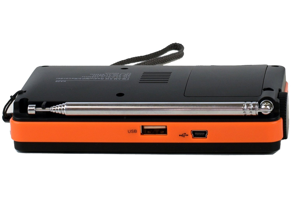 Radio Recorder Sharper Image