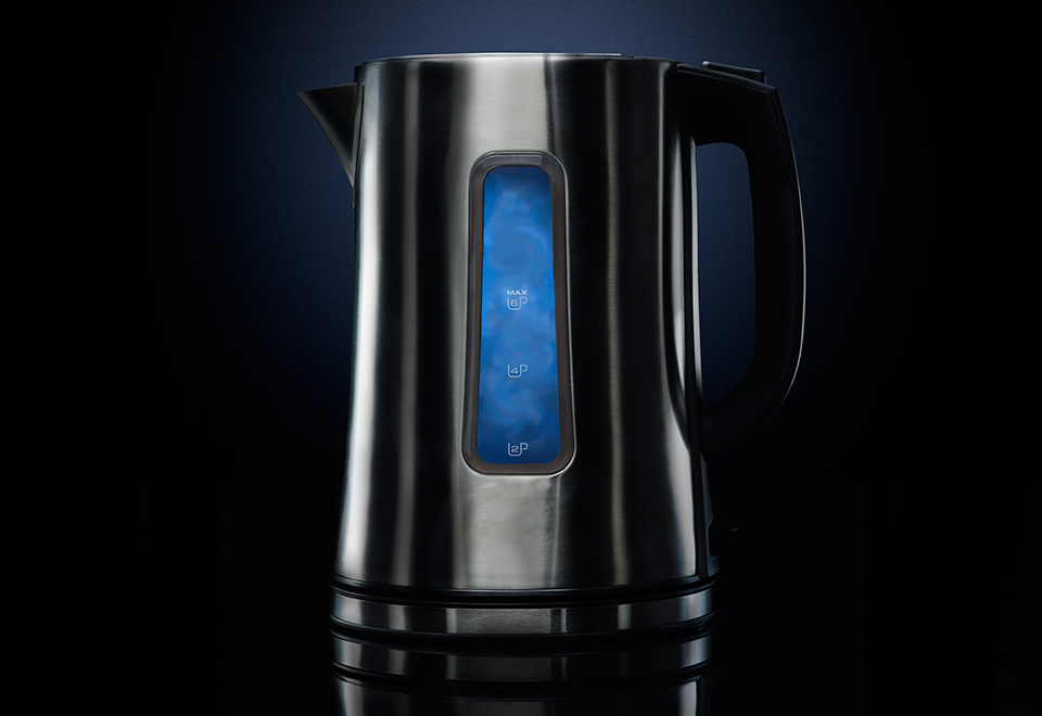 The Only Hot Water Kettle With BuiltIn Filtration Sharper Image